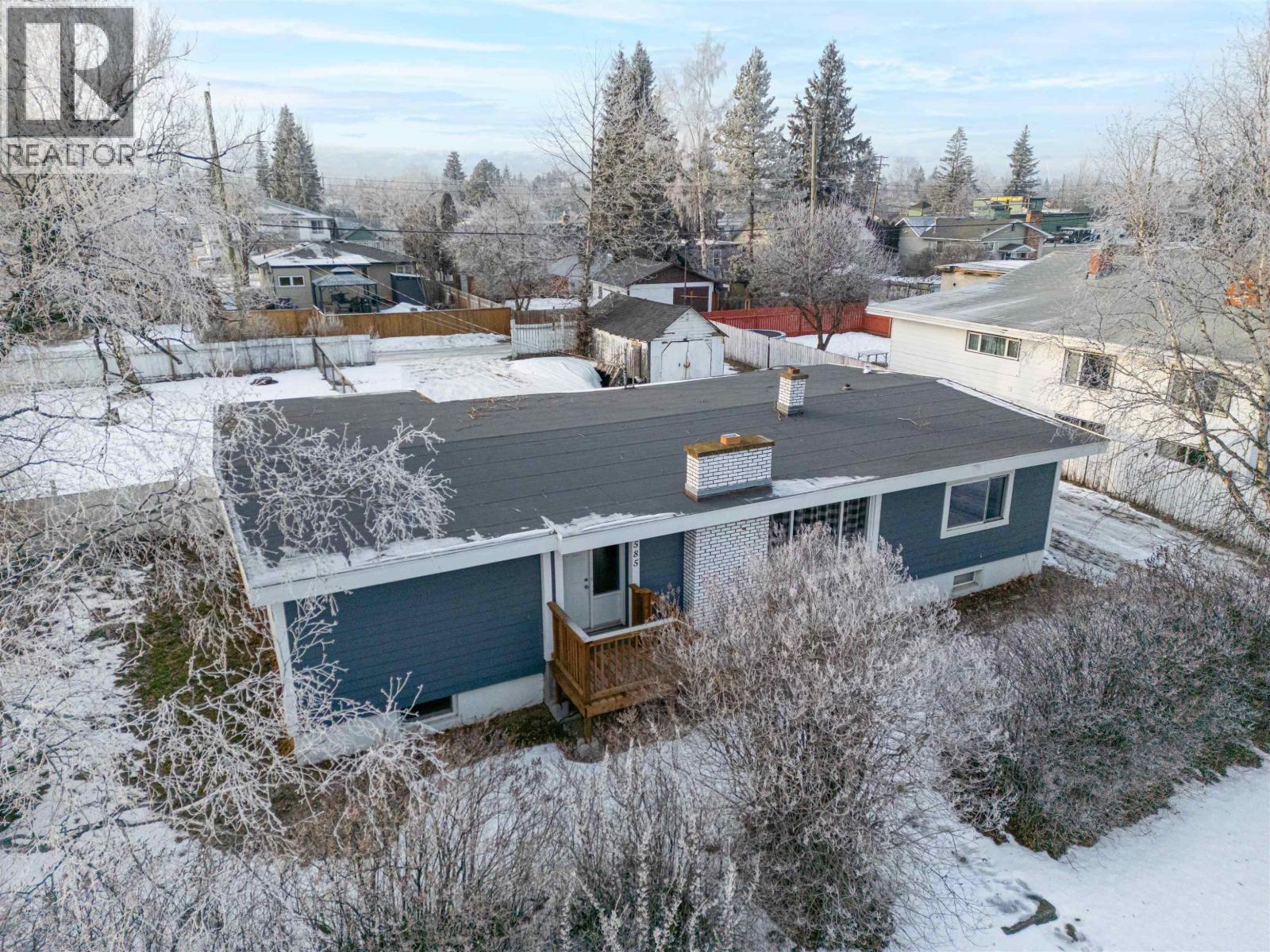 585 GILLETT STREET, Prince George
