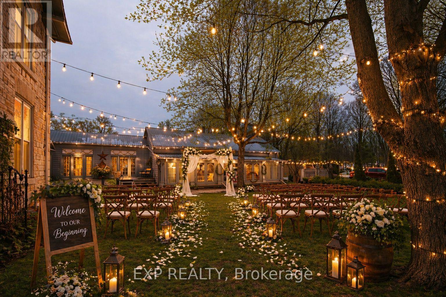 Concept for outdoor wedding seating