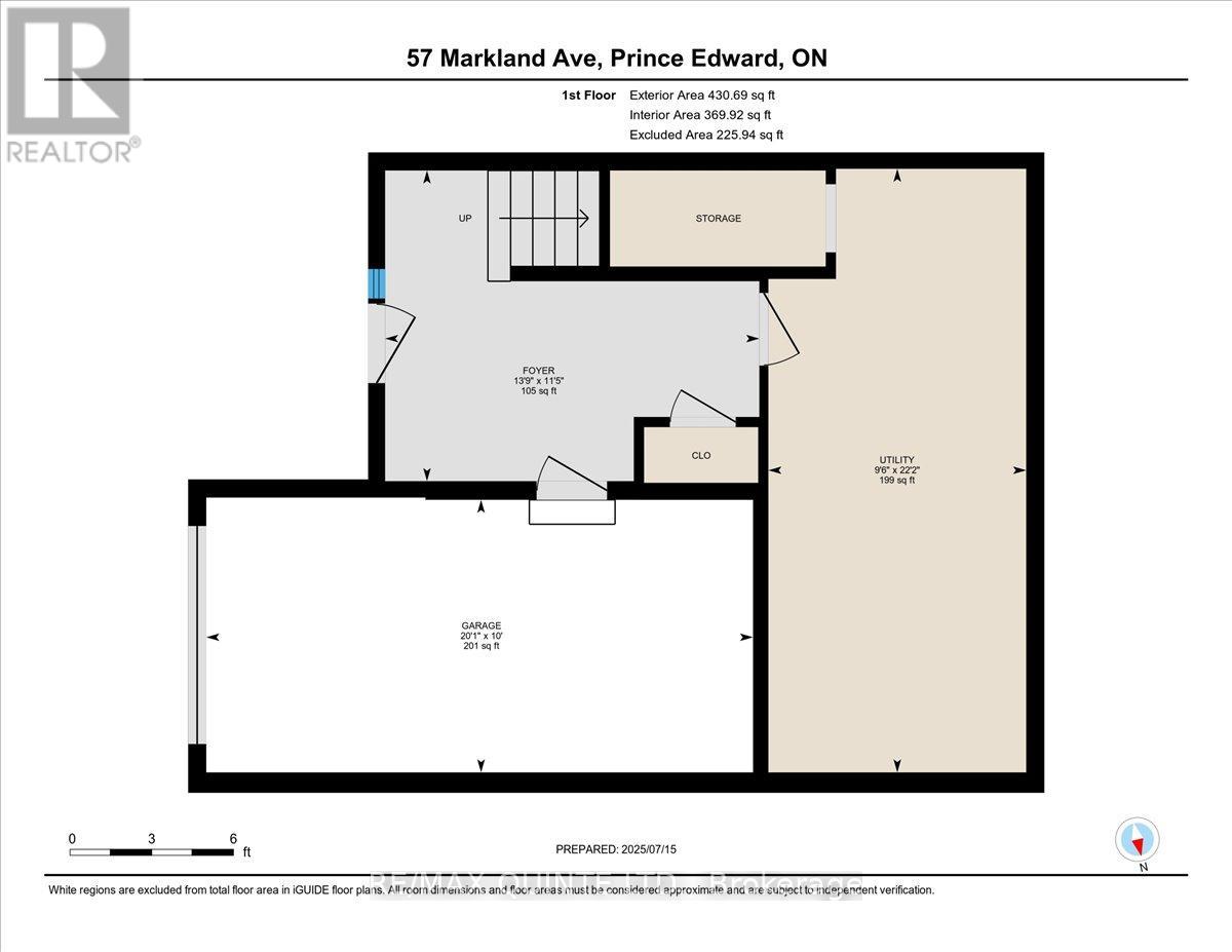 floor plan - main floor