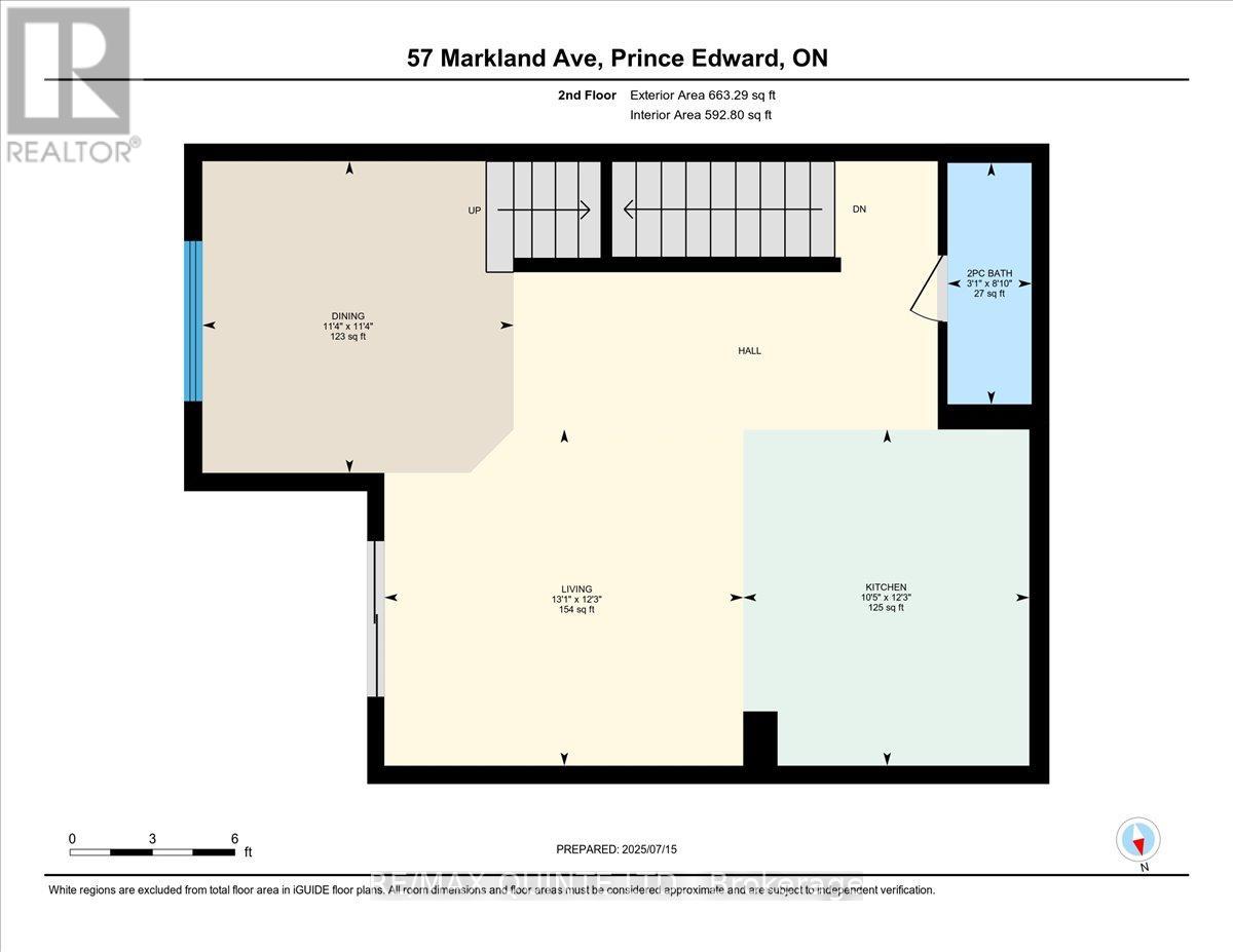 floor plan - 2nd floor