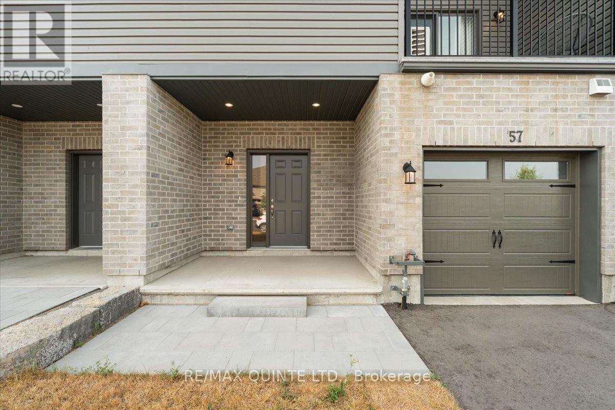Front entrance