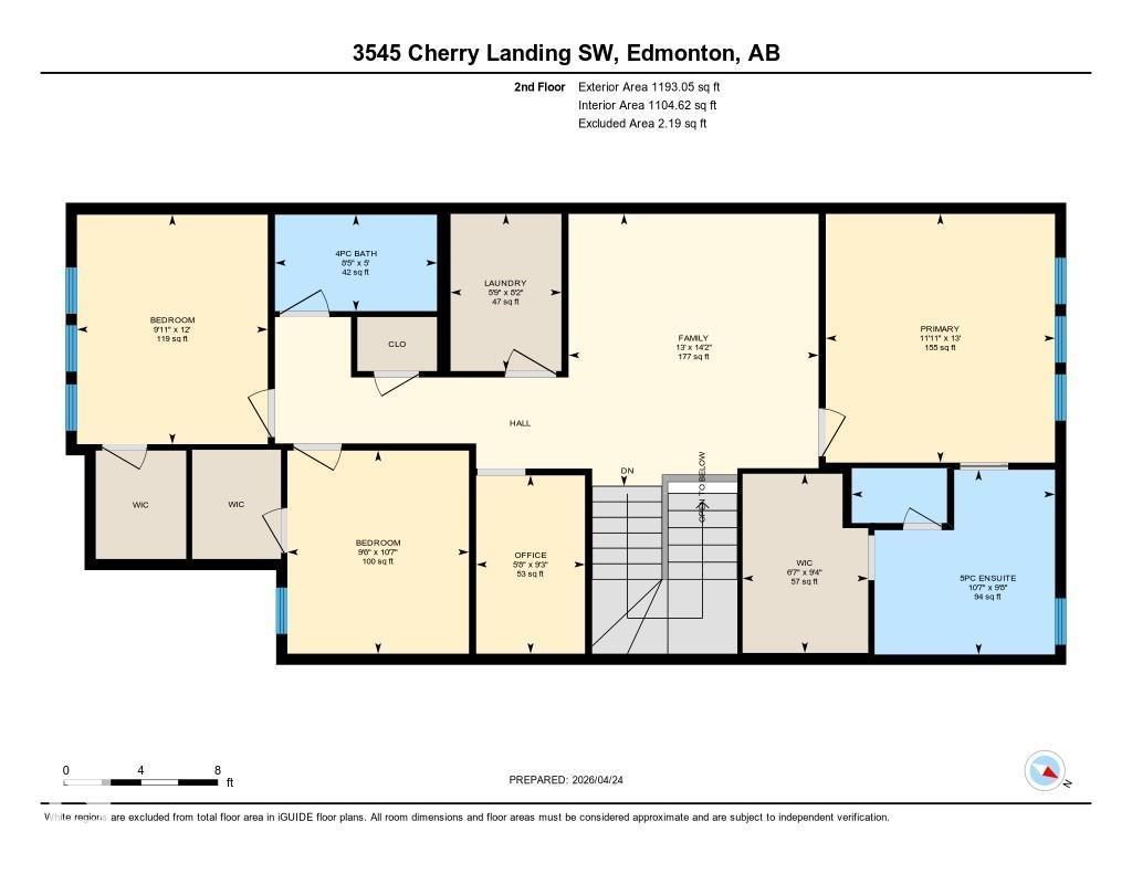 3545 CHERRY LANDING LD SW, Edmonton