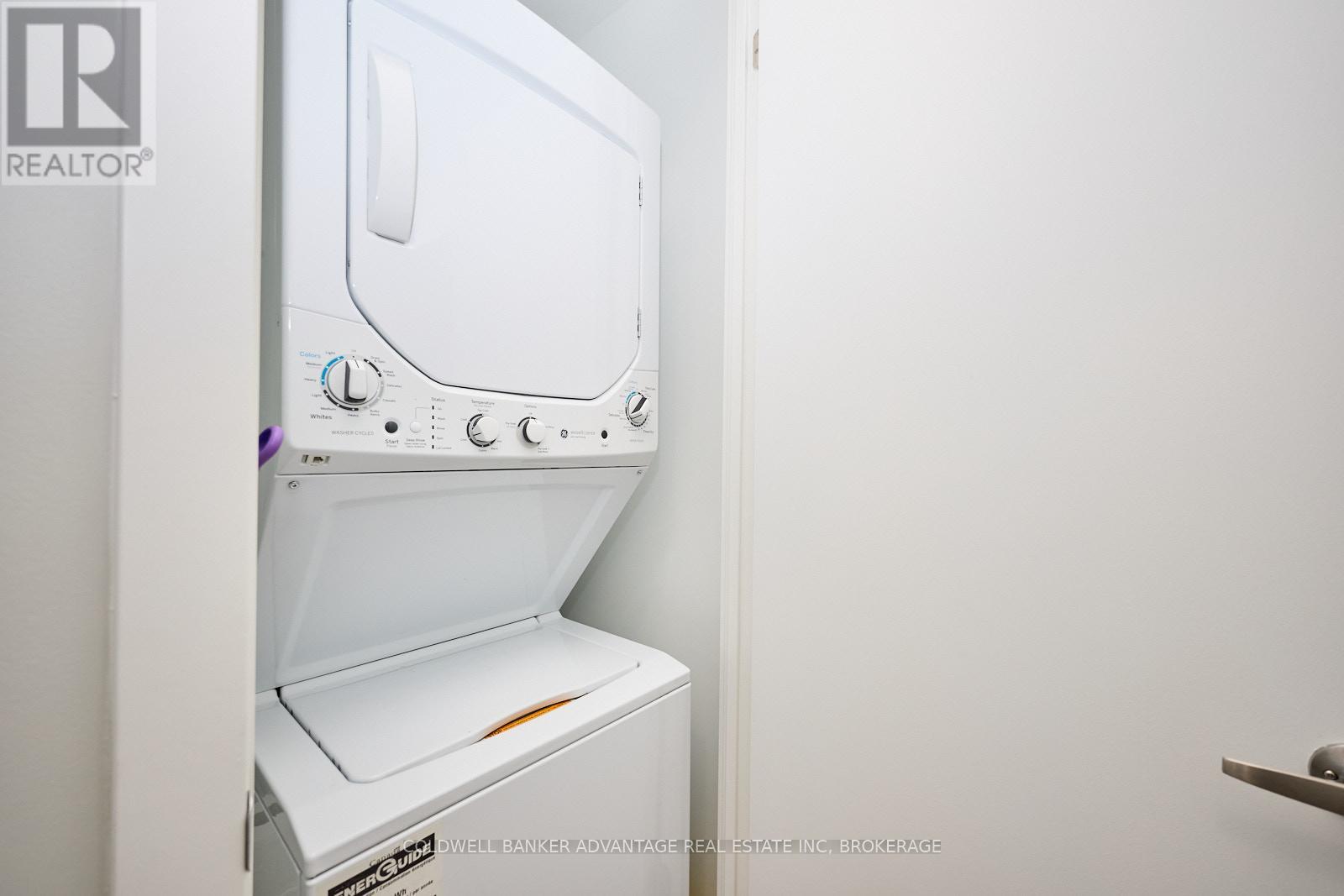 In-Unit Laundry.