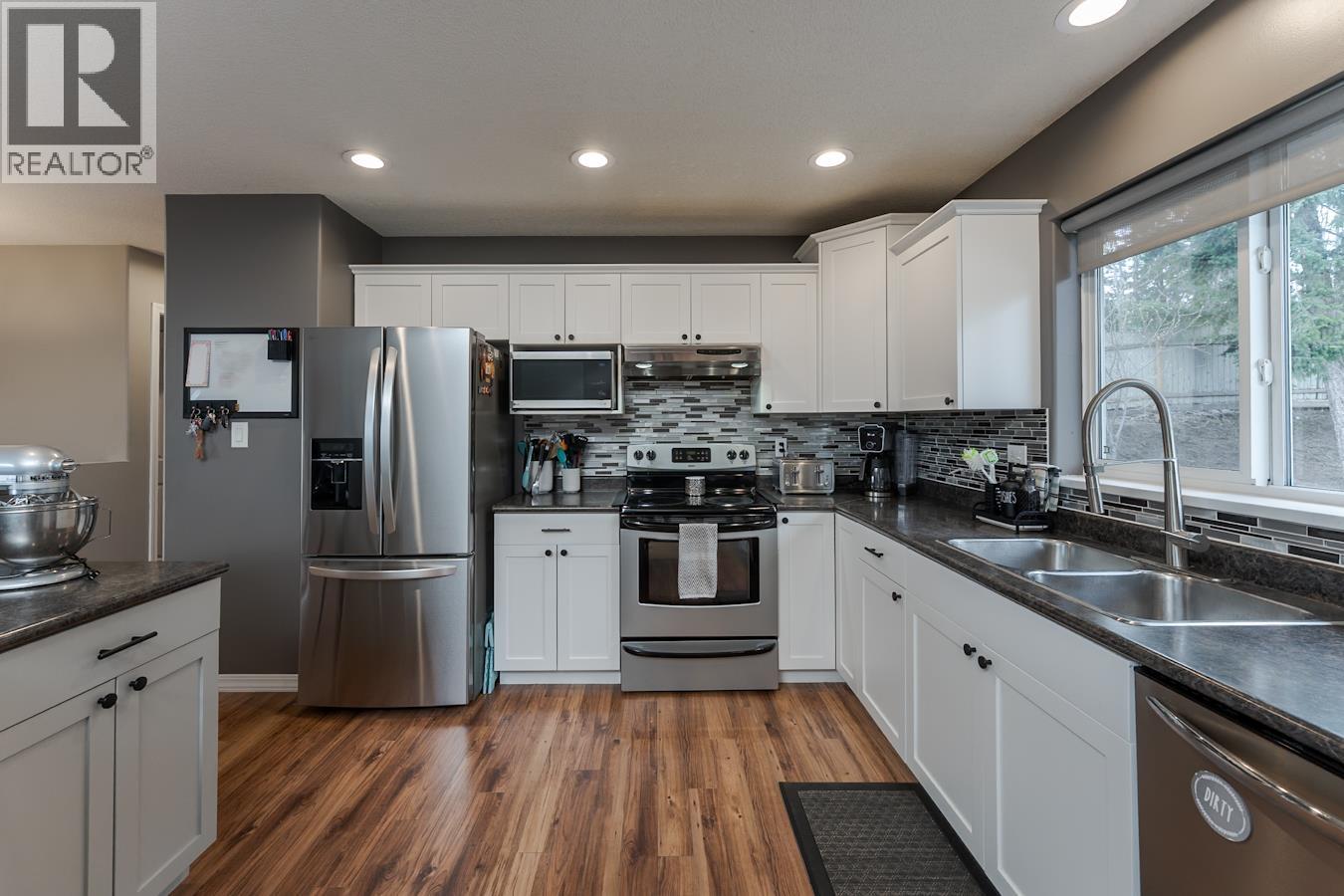 Backyard of 2248 CROFT ROAD · Prince George, BC