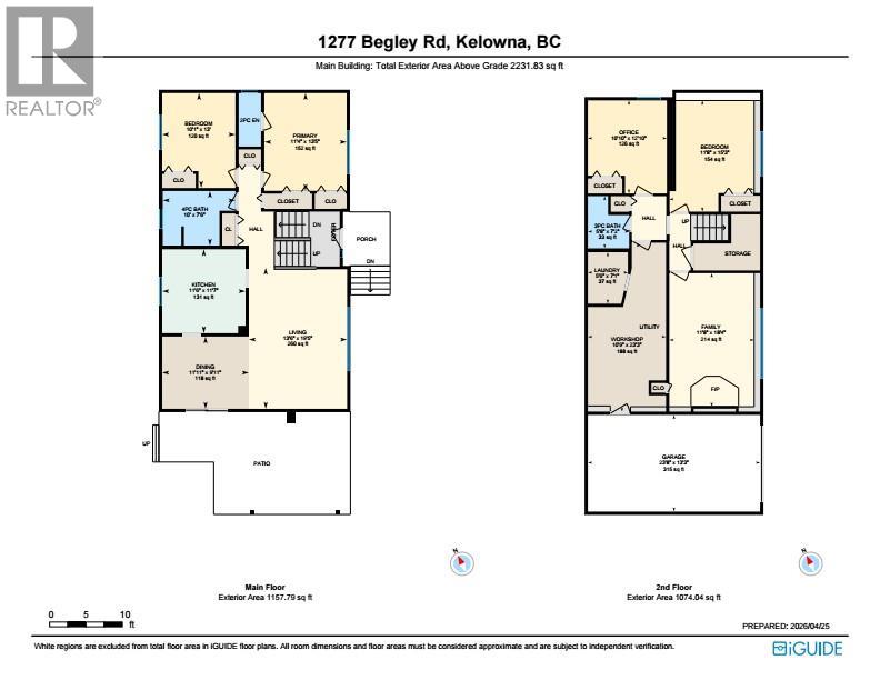  1277 BEGLEY Road, Kelowna