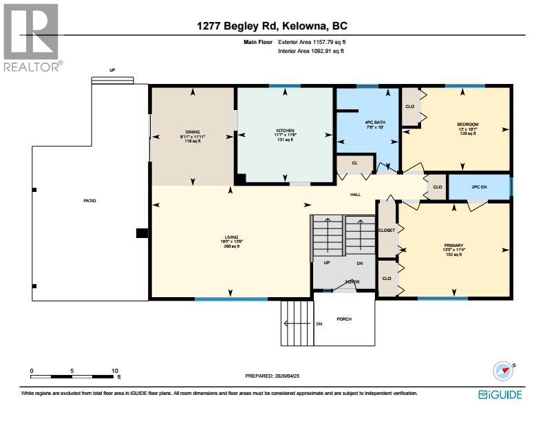  1277 BEGLEY Road, Kelowna
