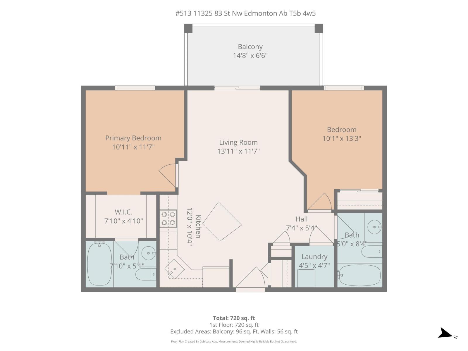 #513 11325 83 ST NW NW, Edmonton