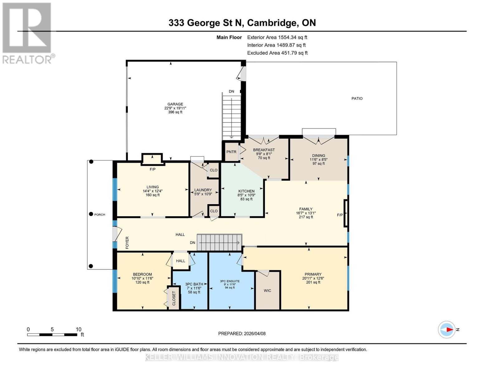 #1 333 GEORGE STREET N - 27