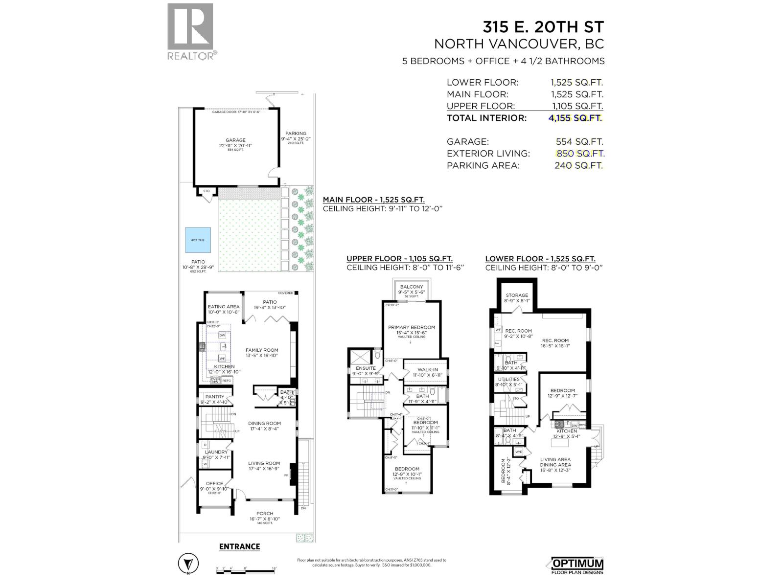 315 E 20TH STREET, North Vancouver