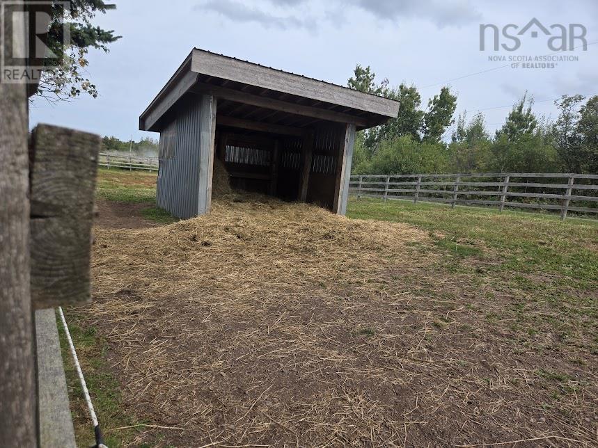 Run in shed