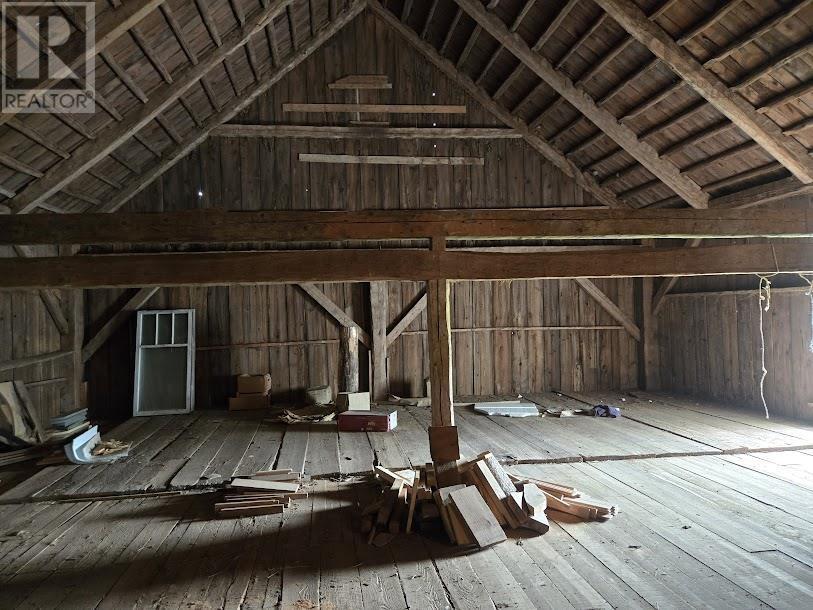 Large barn loft