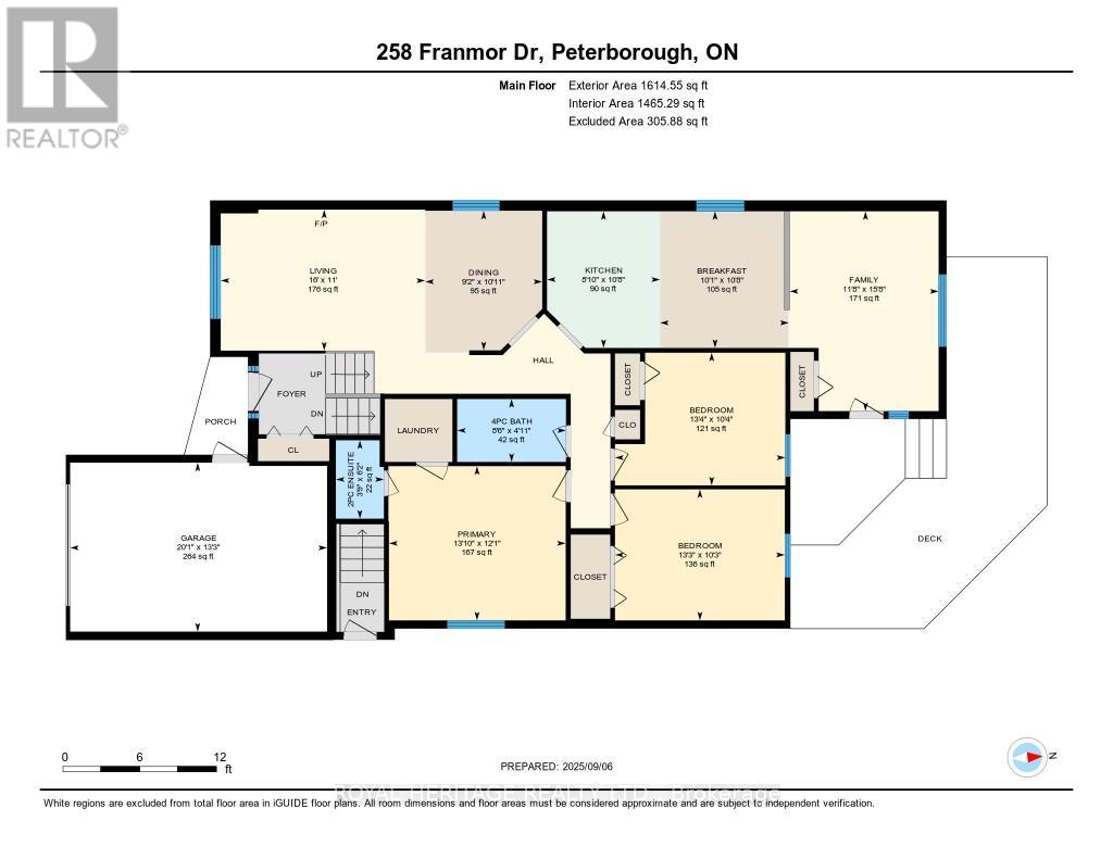 FLOOR PLAN - MAIN FLOOR
