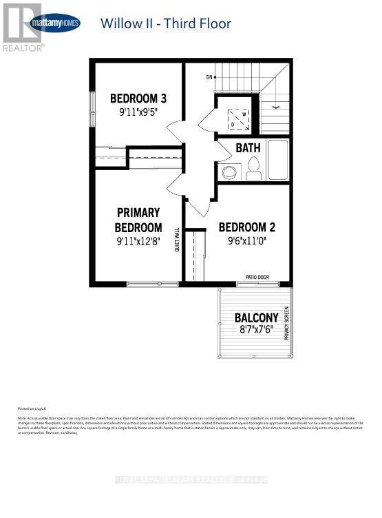 Images provided to showcase builder finishes only.