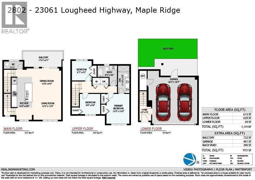 2802 23061 LOUGHEED AVENUE, Maple Ridge