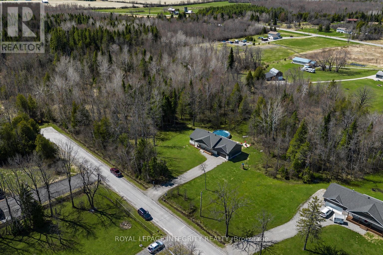 1.5 Acre Lot with Mature Trees