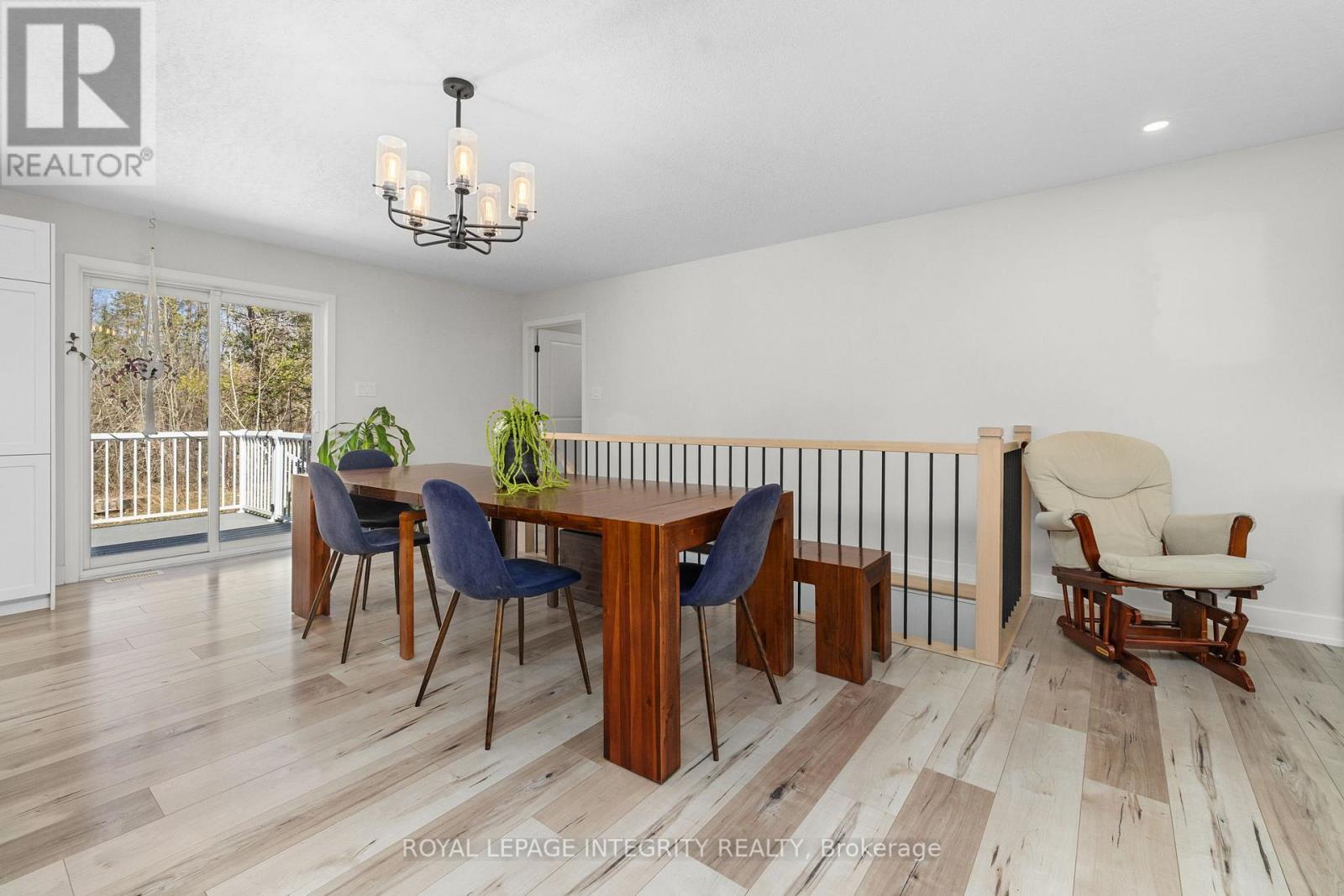 Spacing Dining Room