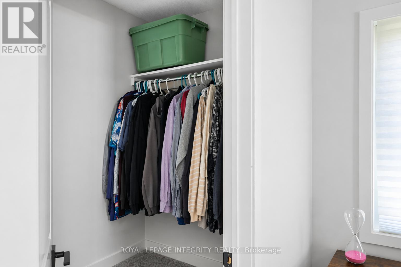 Primary Bedroom Closet (Half)