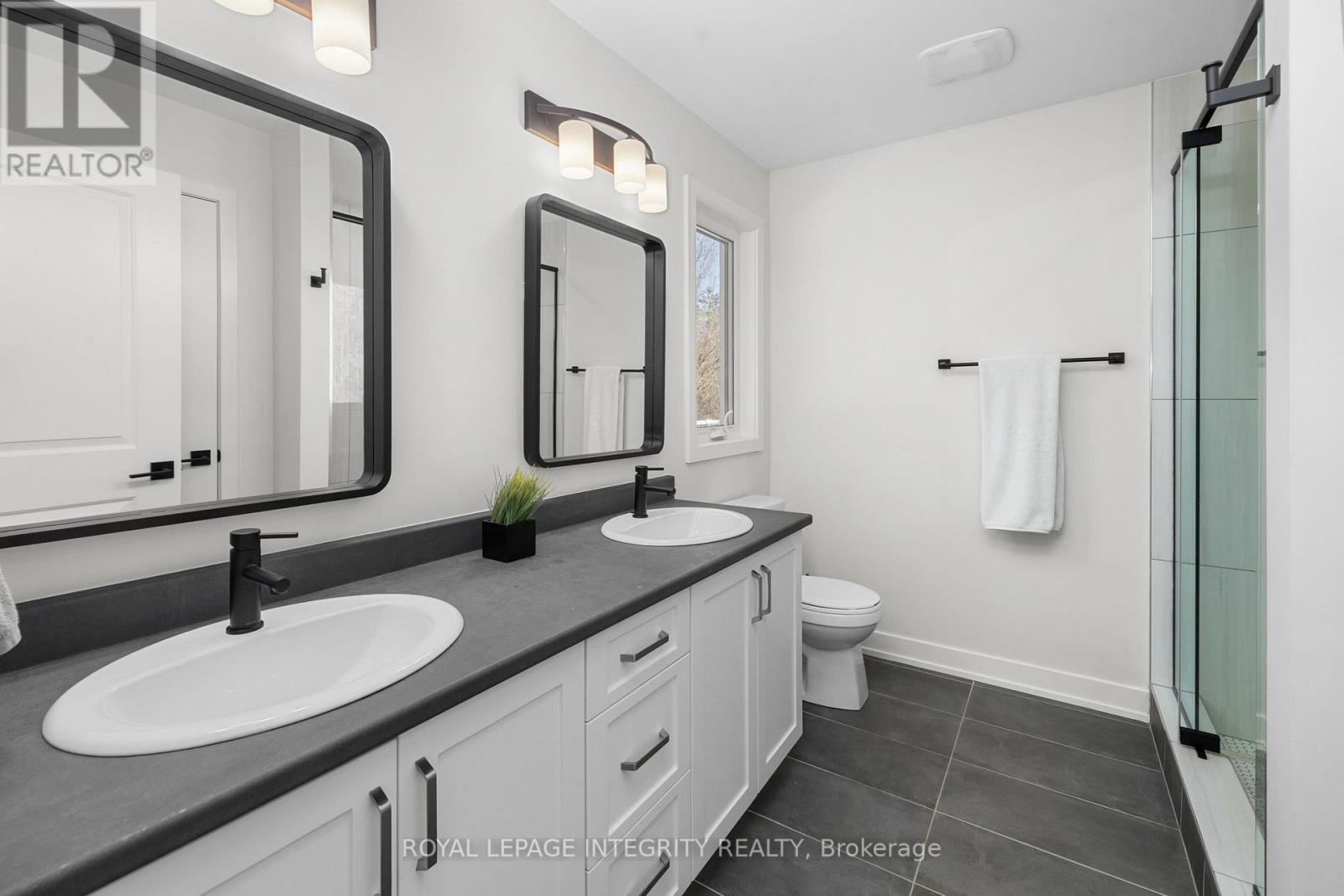 Primary Ensuite with Double Vanity