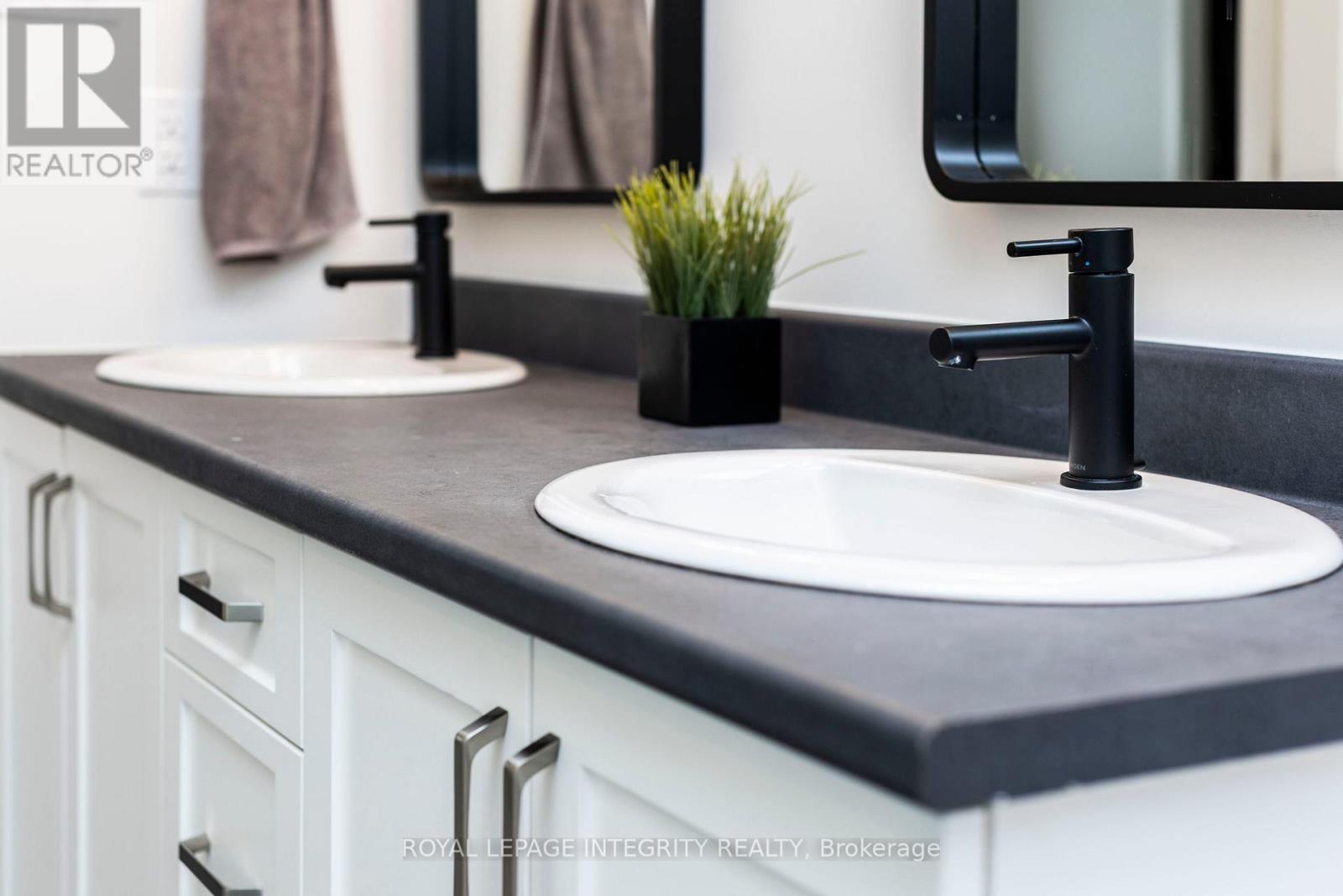 Primary Ensuite with Double Vanity