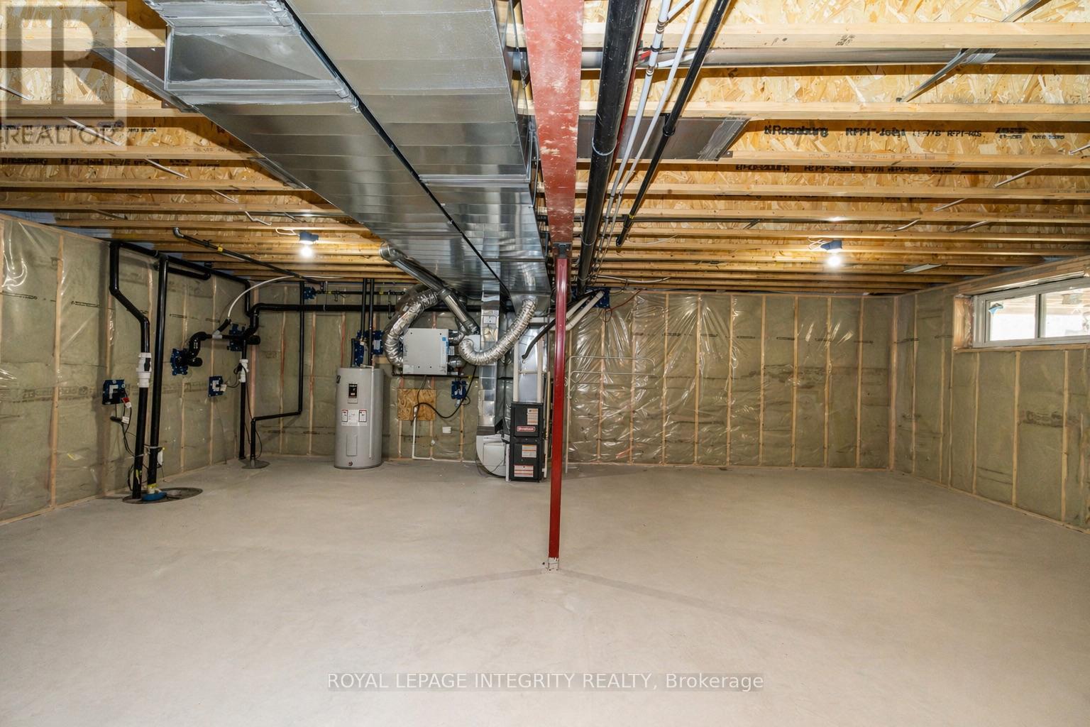 Unfinished Basement boasts so much potential