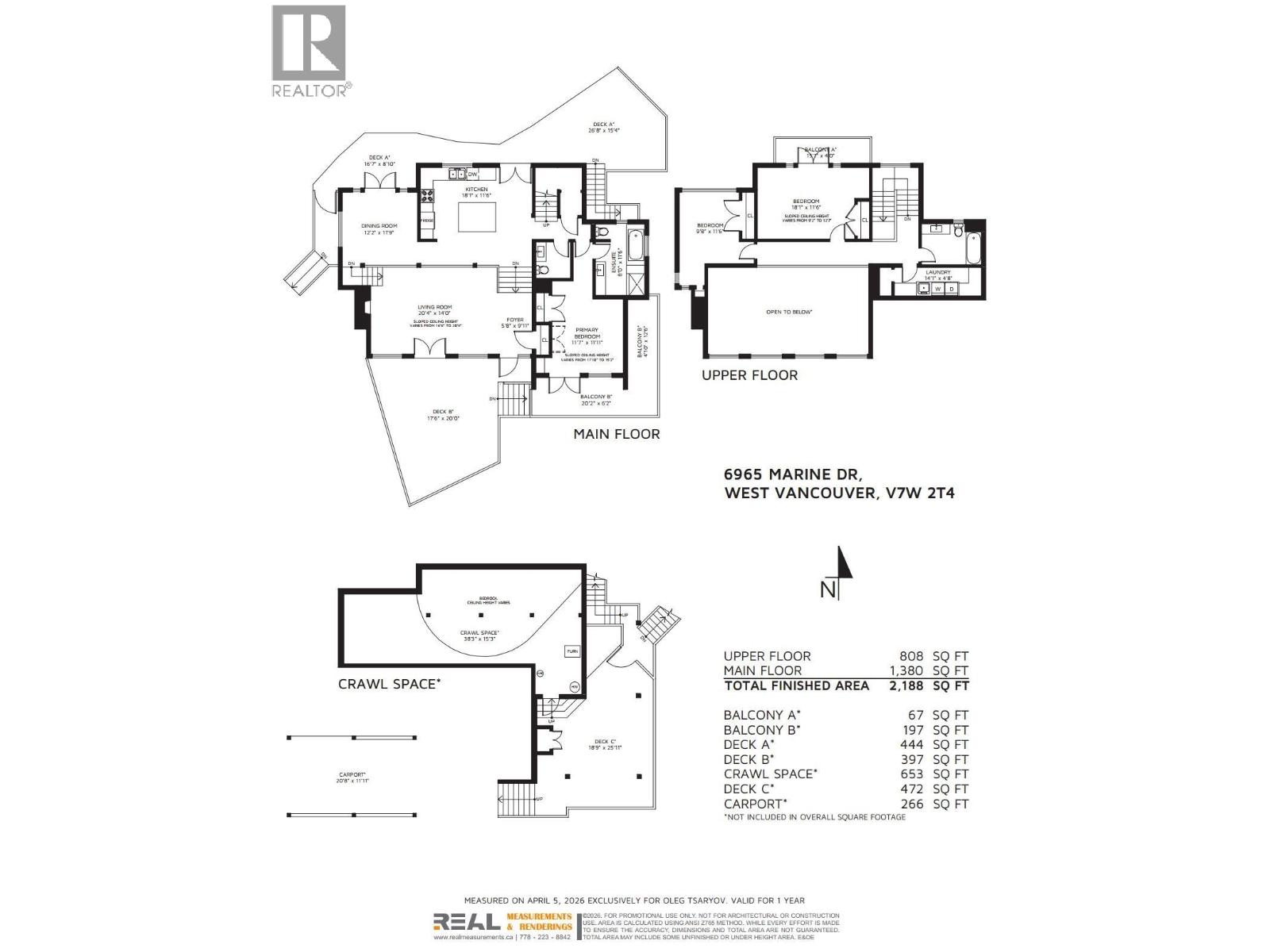 6965 MARINE DRIVE, West Vancouver