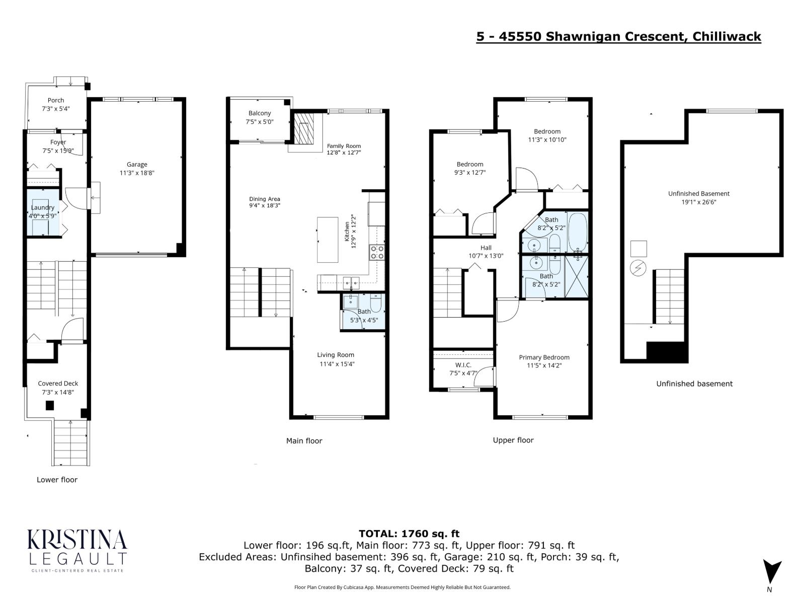 5 45550 SHAWNIGAN CRESCENT, Garrison Crossing, Chilliwack