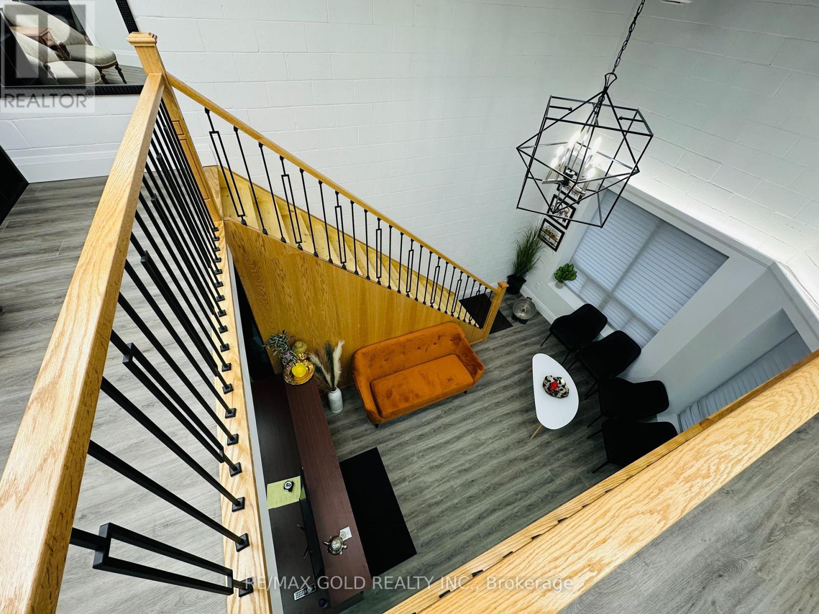 Overlooking from Mezzanine