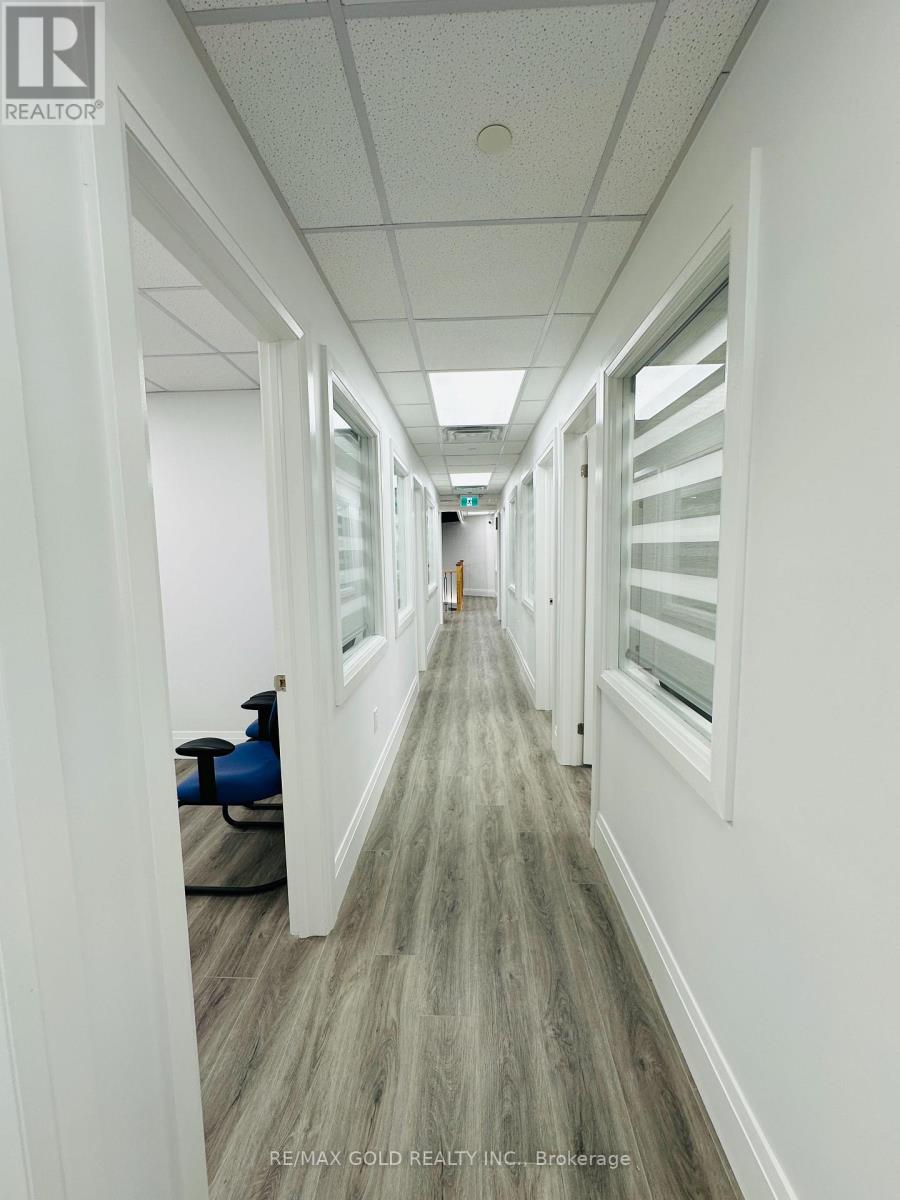Mezzanine Corridor