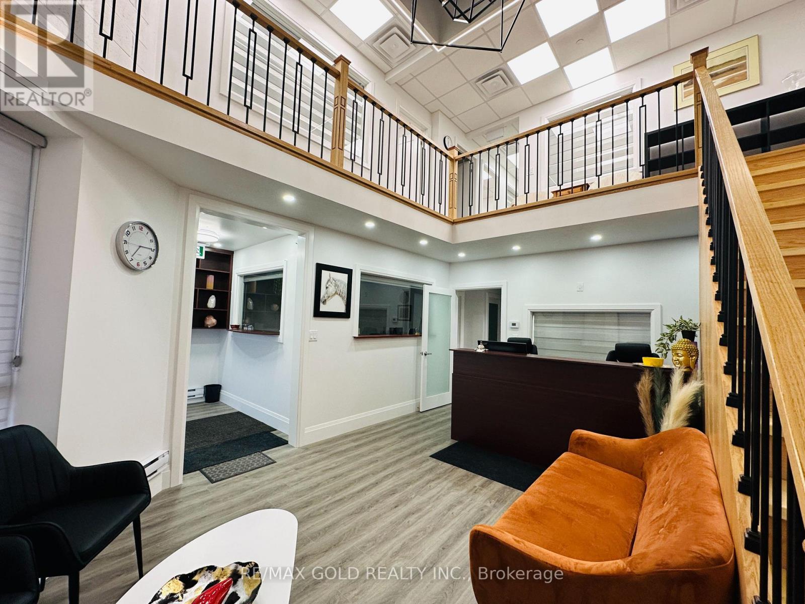 Main Lobby Open view