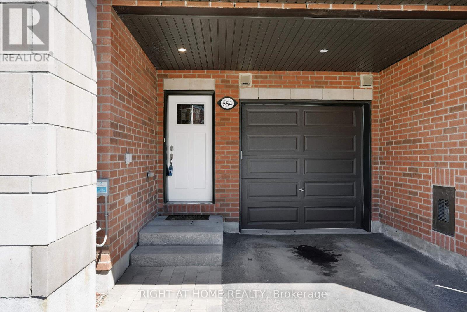 Covered Front Entrance