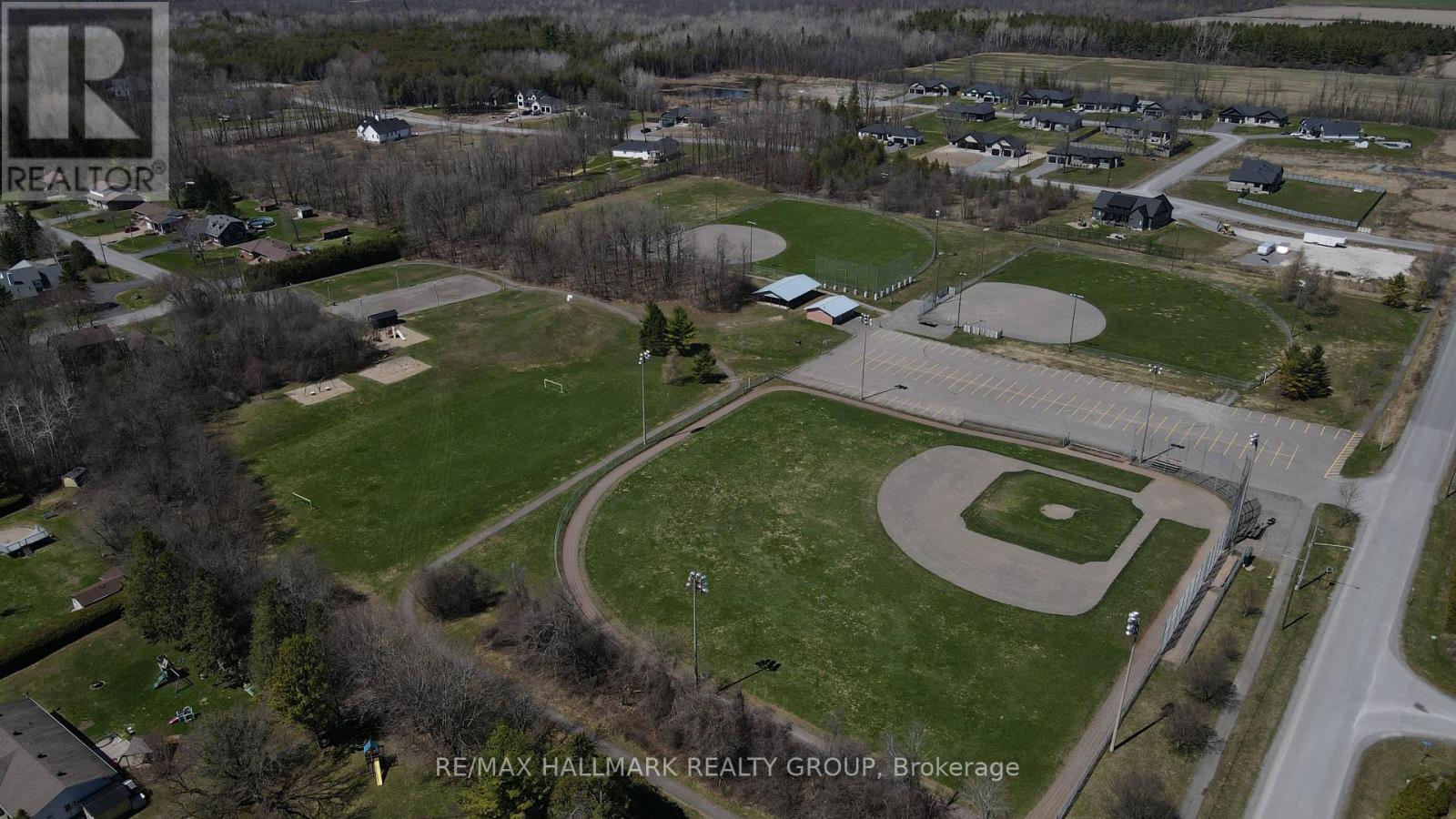 Steps away from this large park and green space.