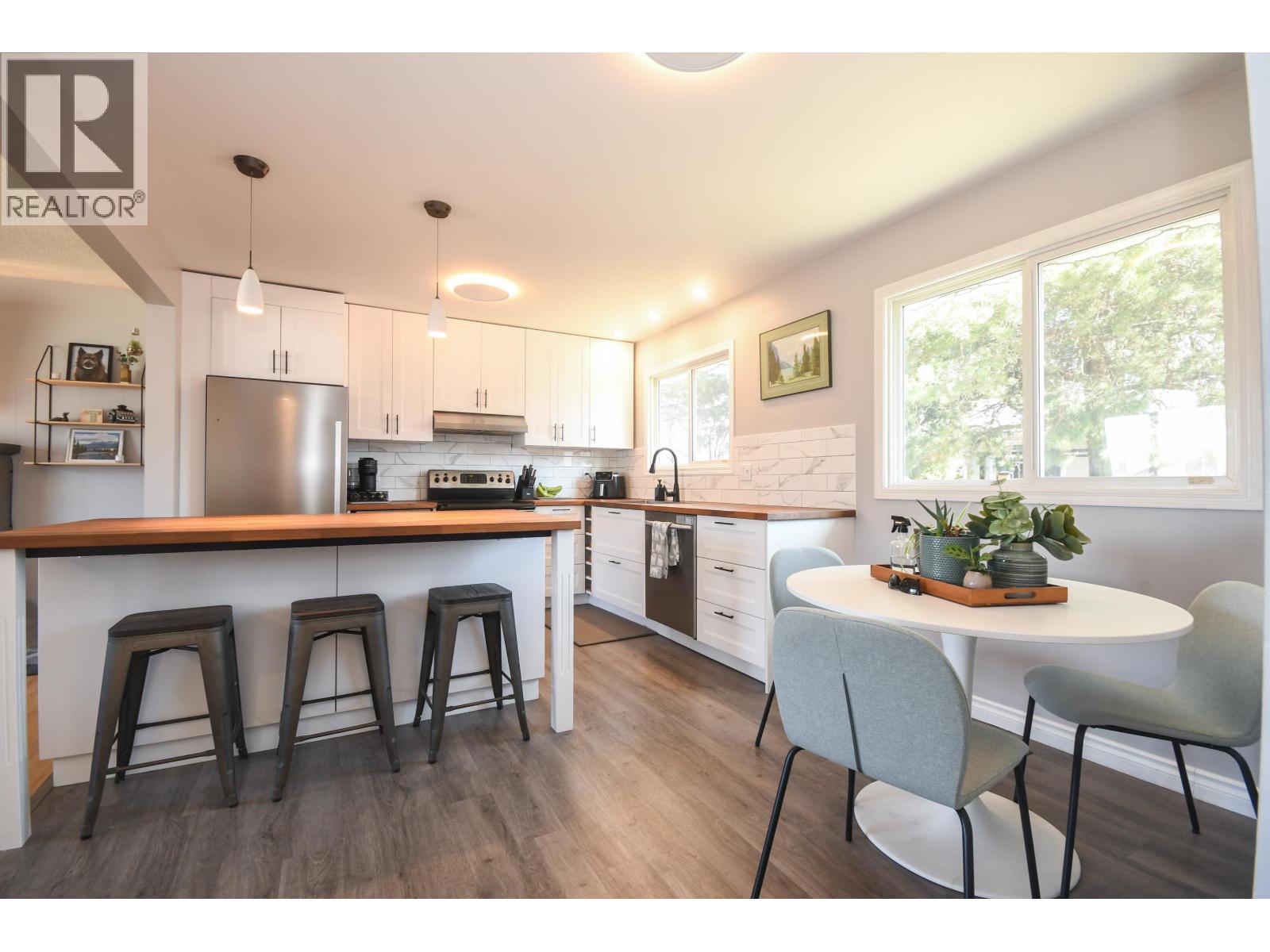 Backyard of 6033 SELKIRK CRESCENT · Prince George, BC