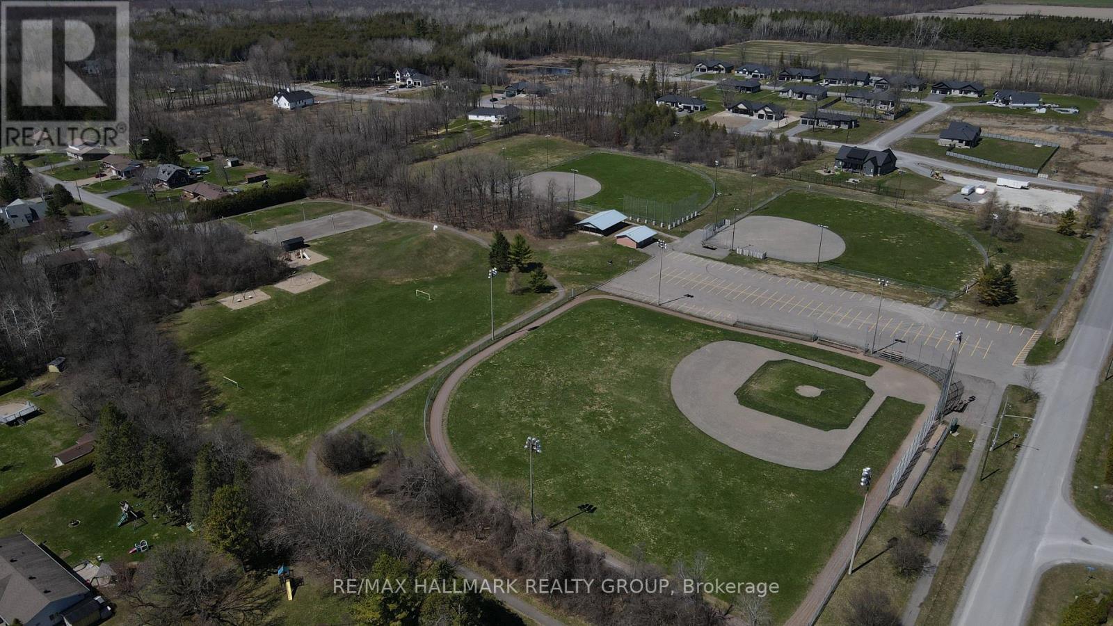 Steps away from this large park and green space.