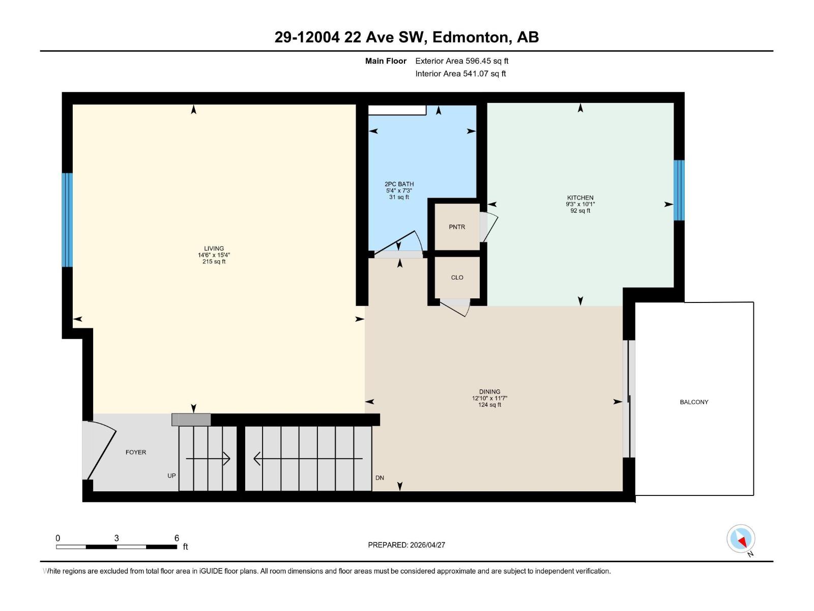 #29 12004 22 AV SW SW, Edmonton