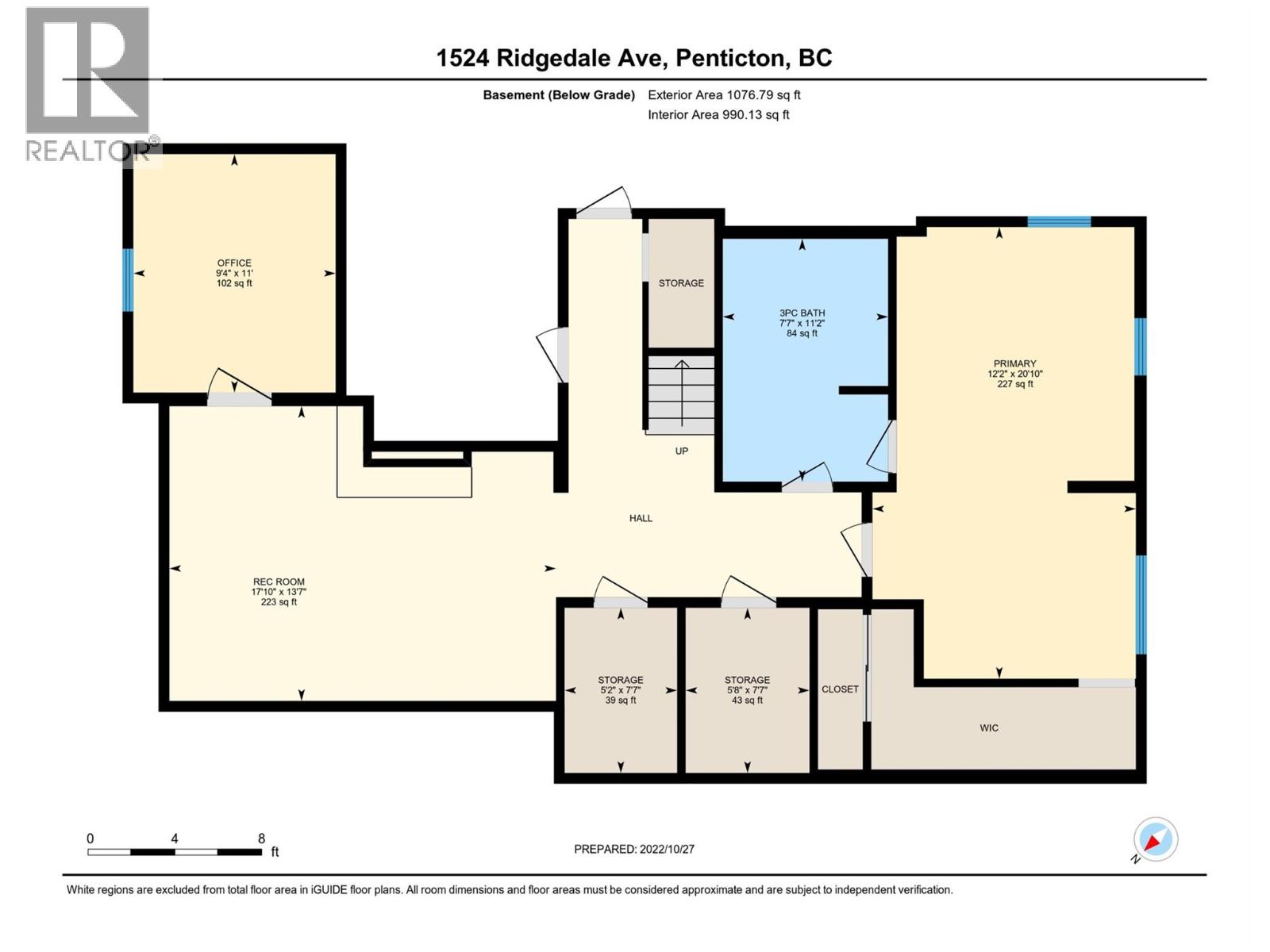  1524 RIDGEDALE Avenue, Penticton