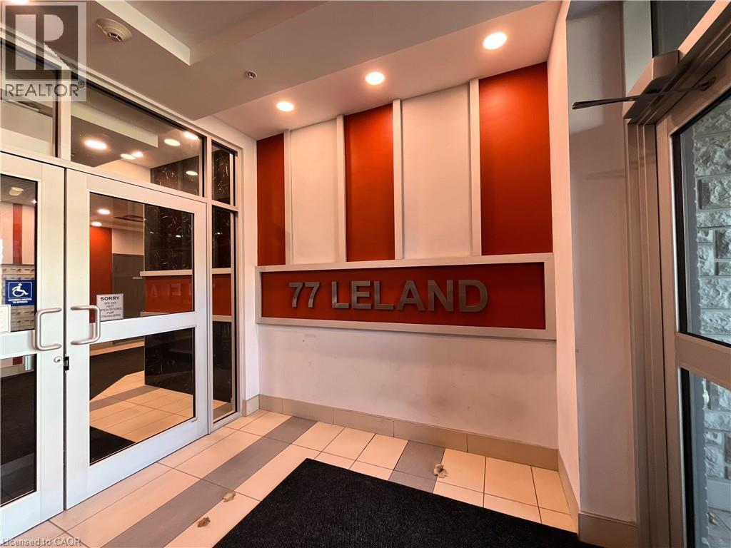77 LELAND Street Unit# 418, Hamilton, Ontario, L8S3A1 — Photo 10