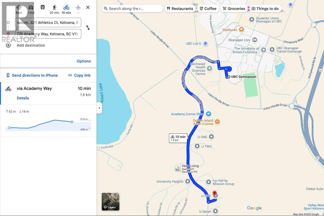 725 Academy Way Unit# 211, Kelowna