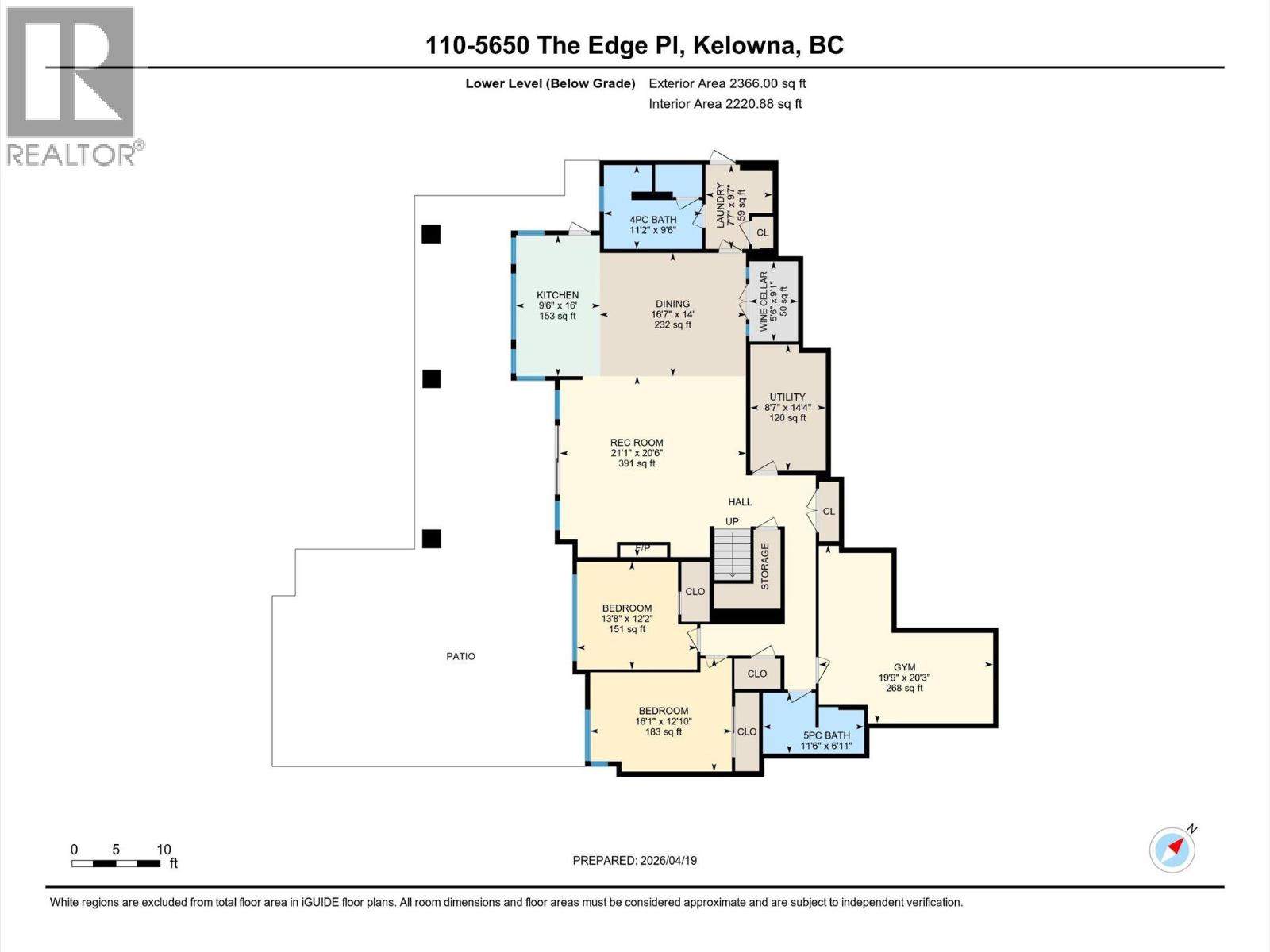 110 5650 The Edge Place, Kelowna