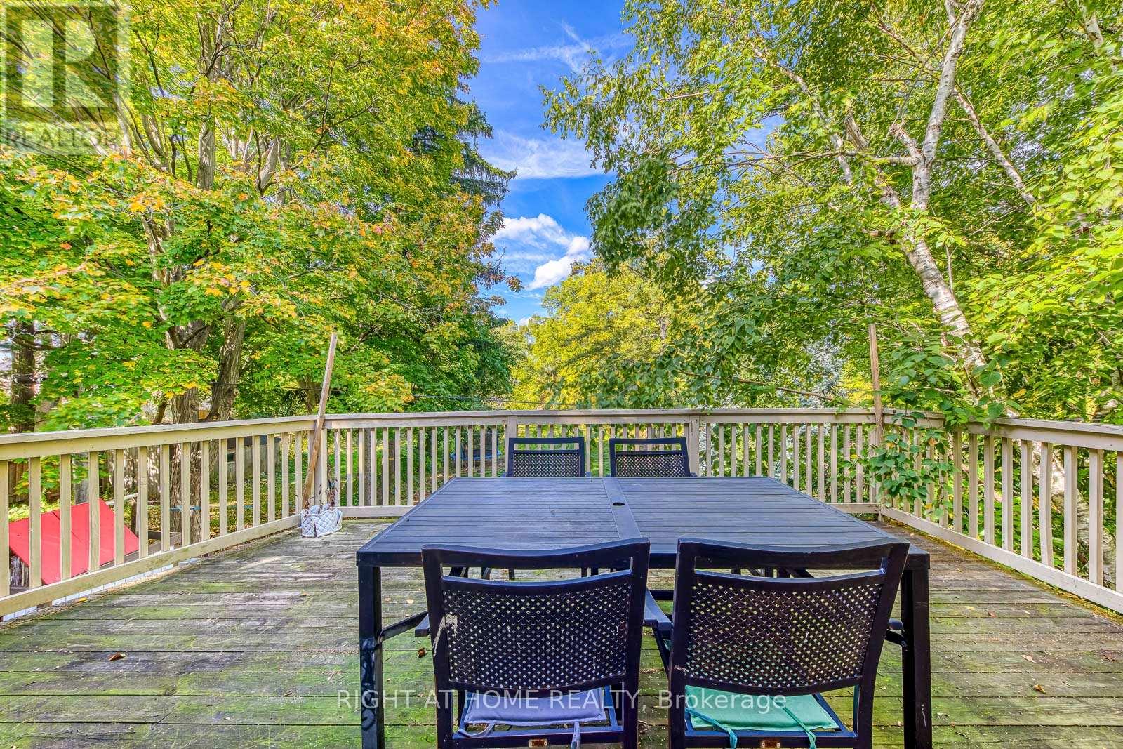 2nd level deck