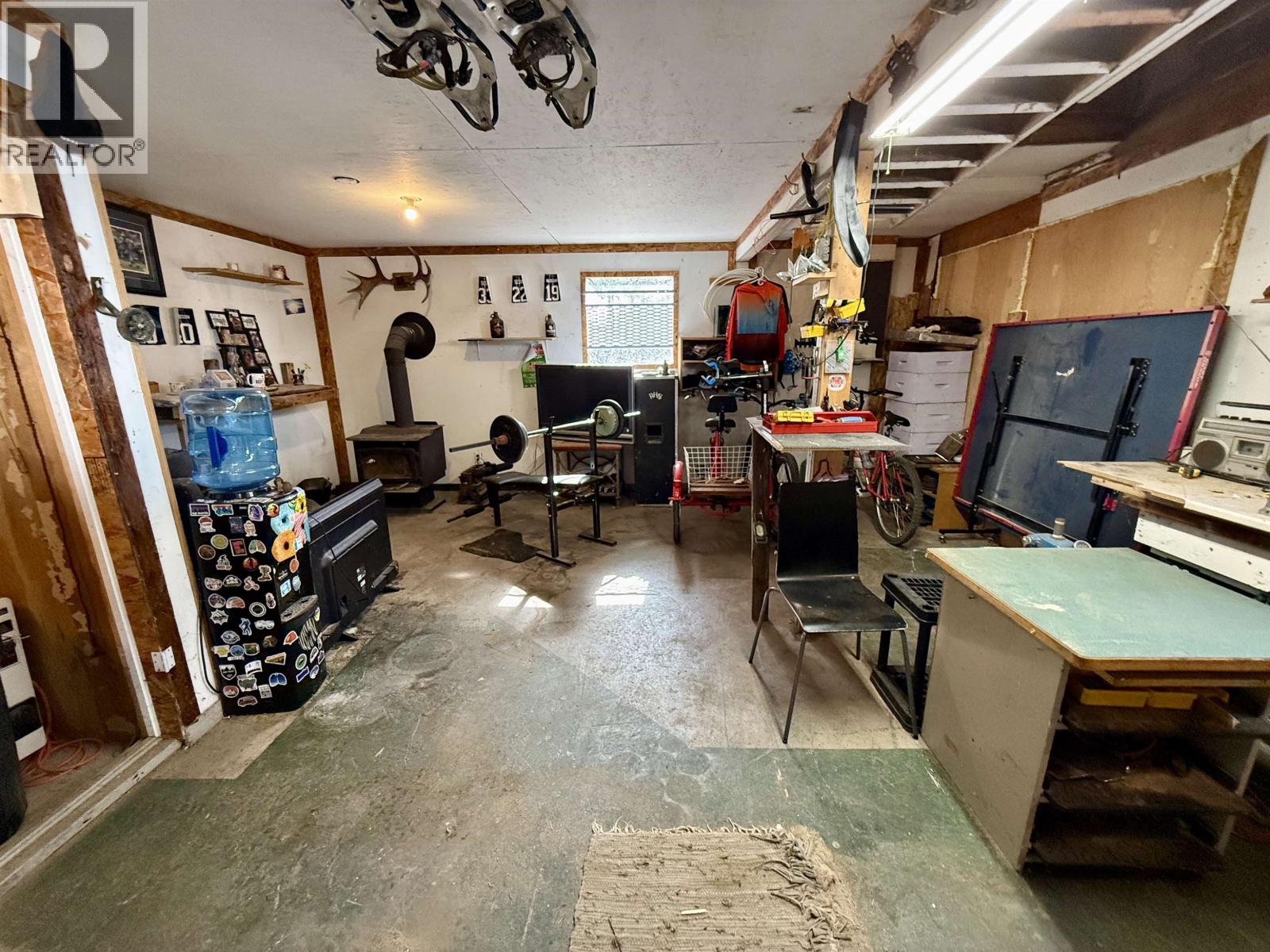 Primary bedroom of 6580 SALMON VALLEY ROAD · Prince George, BC