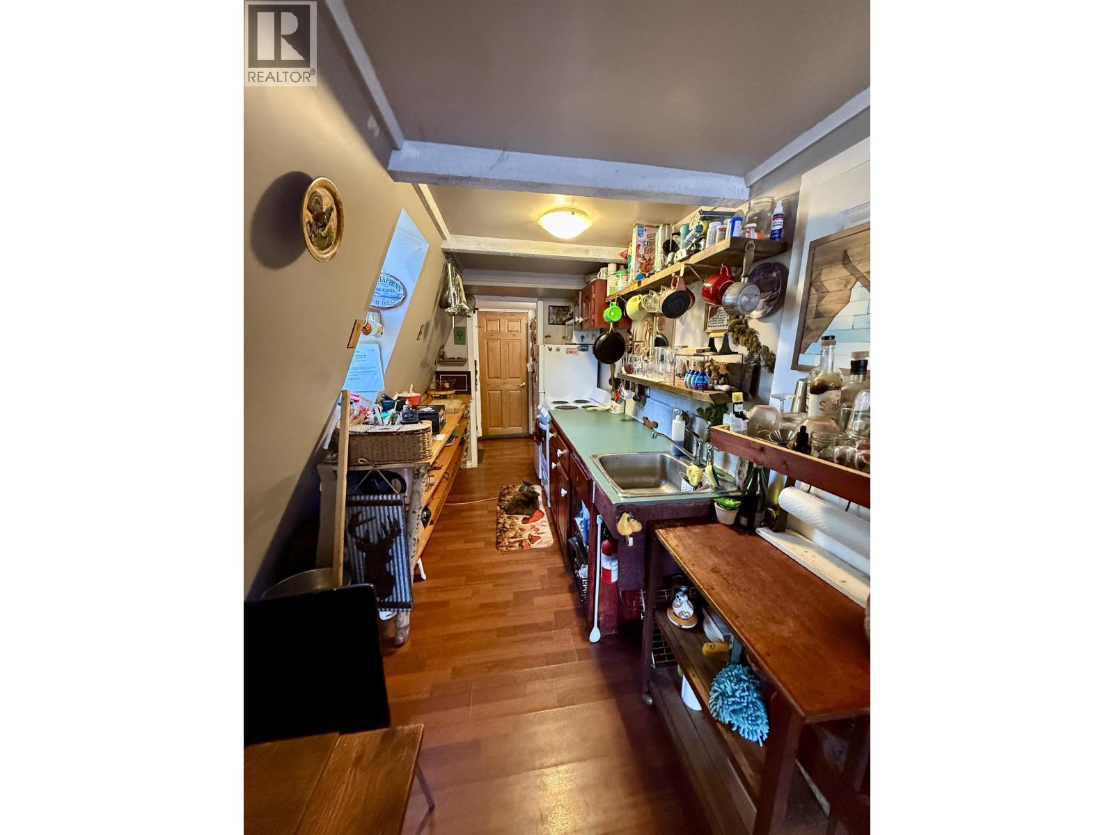 Backyard of 6580 SALMON VALLEY ROAD · Prince George, BC