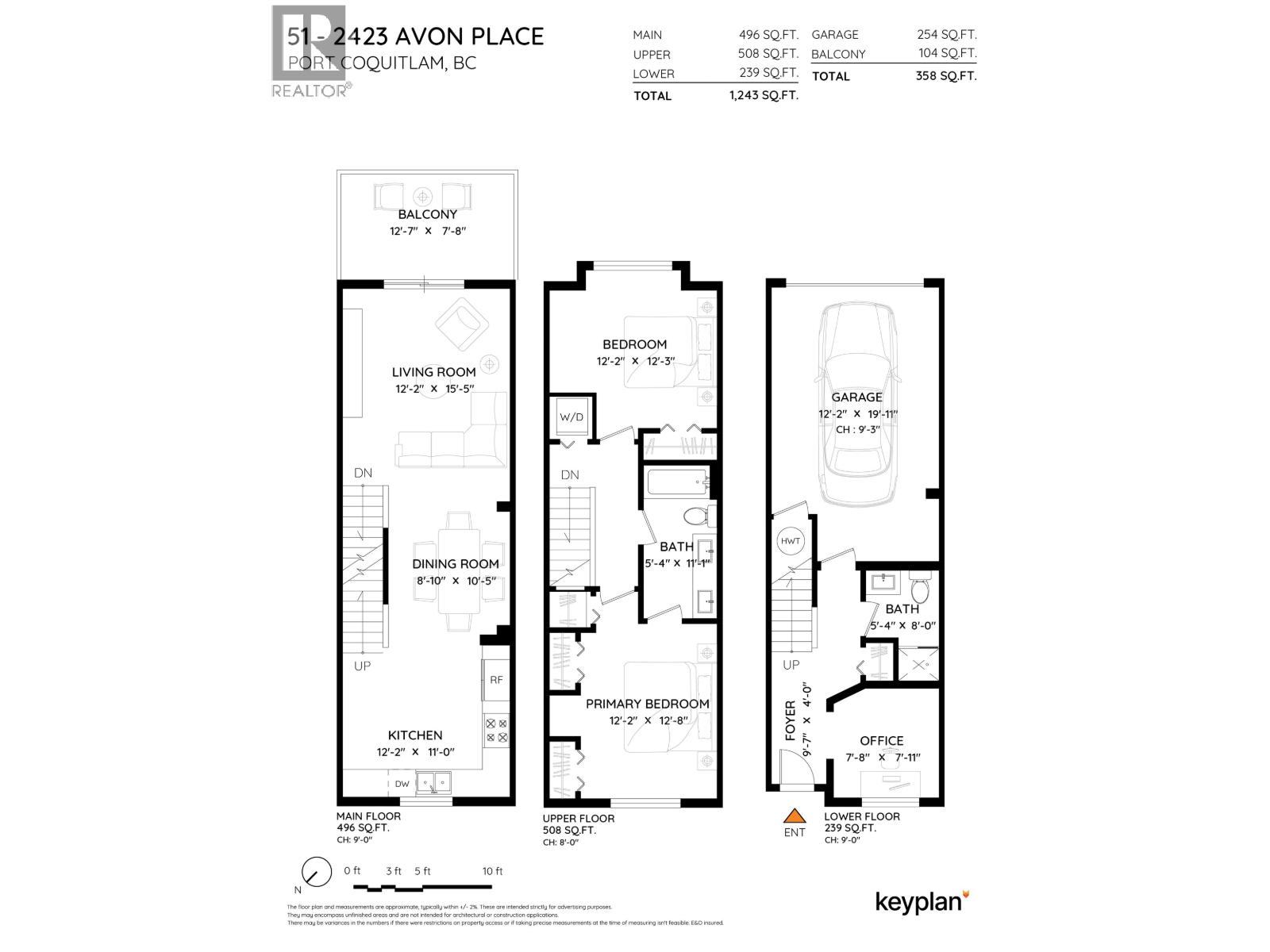 51 2423 AVON PLACE, Port Coquitlam