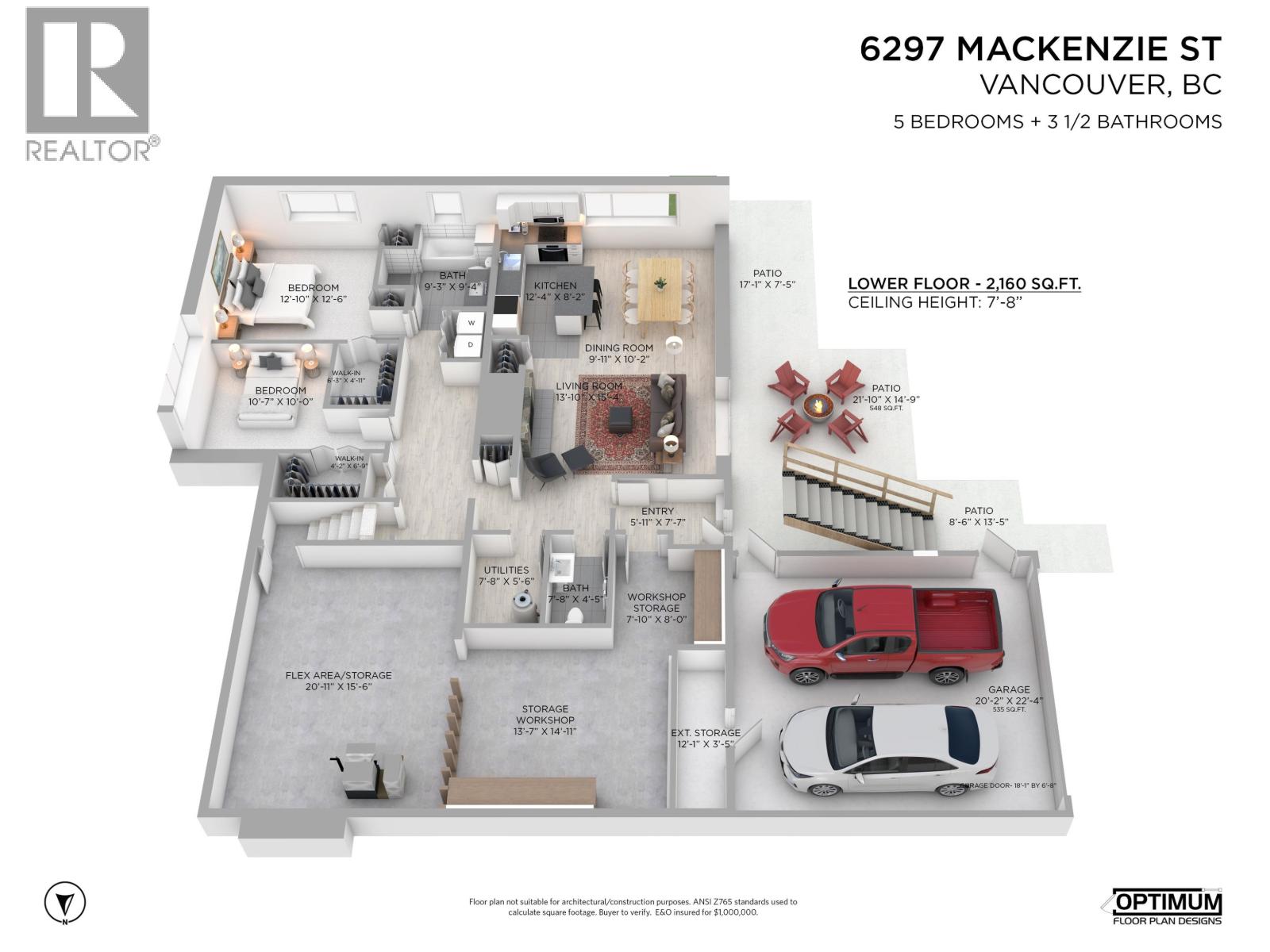 6297 MACKENZIE STREET, Vancouver