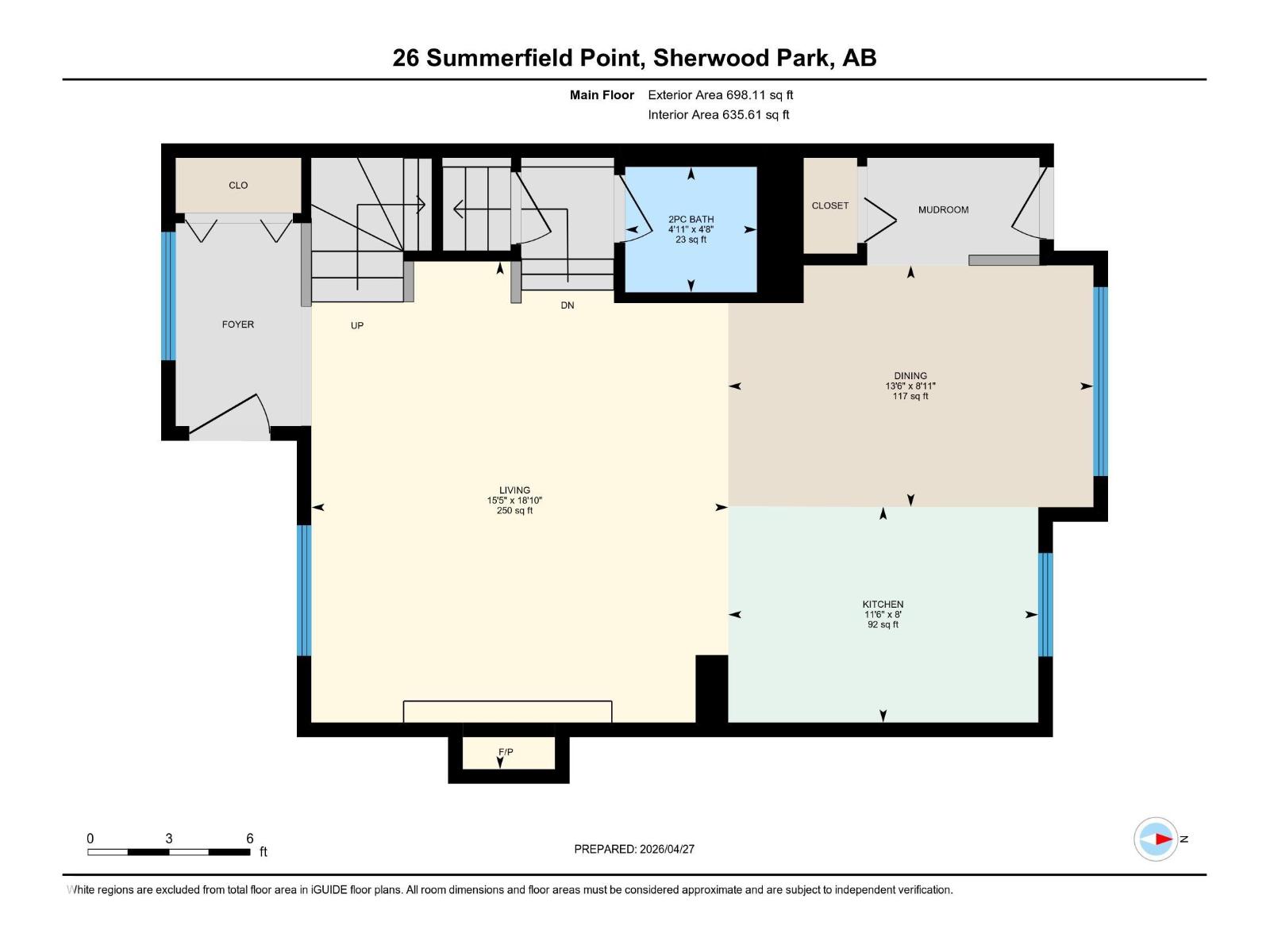 26 SUMMERFIELD PT, Sherwood Park