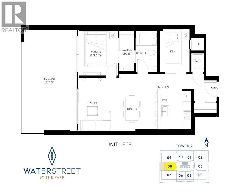 #1808 1626 Water Street - 28
