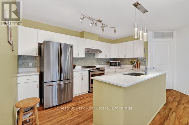 Kitchen with loads of storage