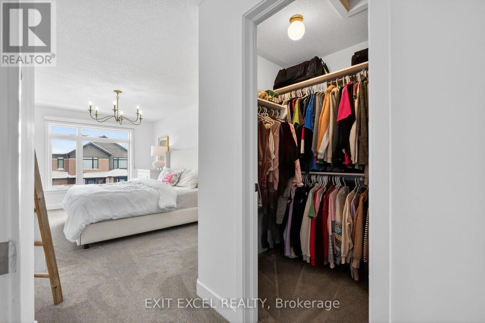 Primary Bedroom / Walk-In Closet