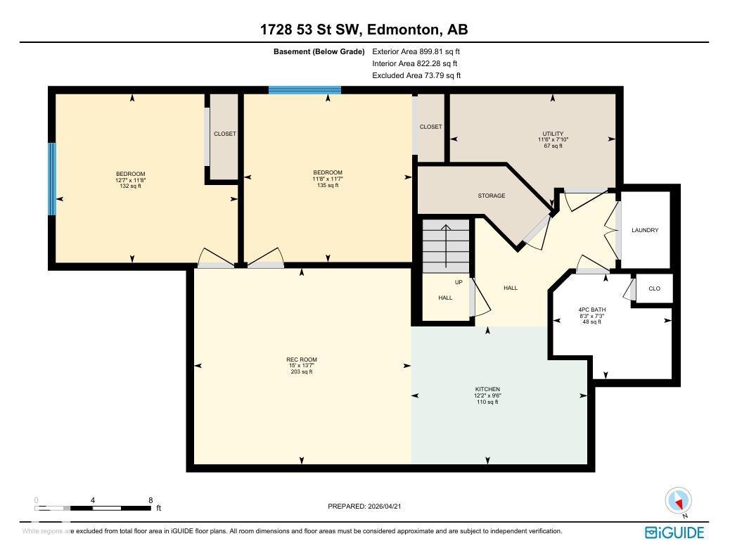 1728 53 ST SW, Edmonton