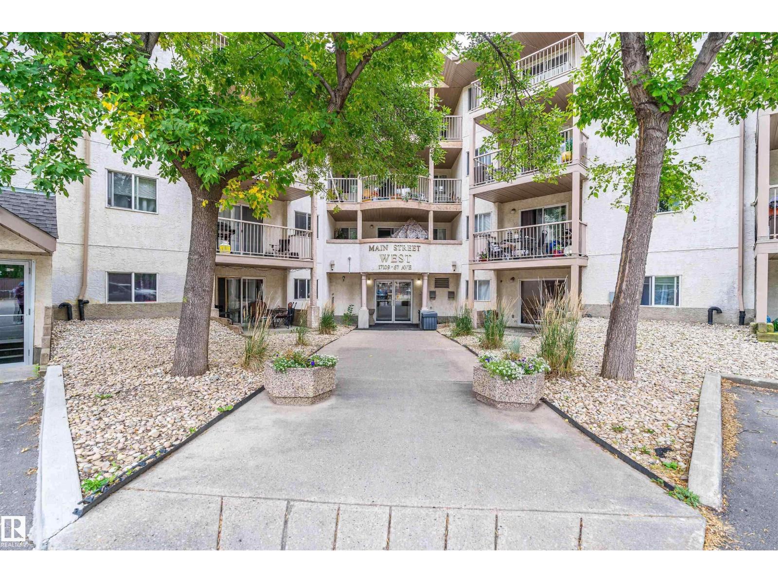 #318 17109 67 AV NW NW, Edmonton