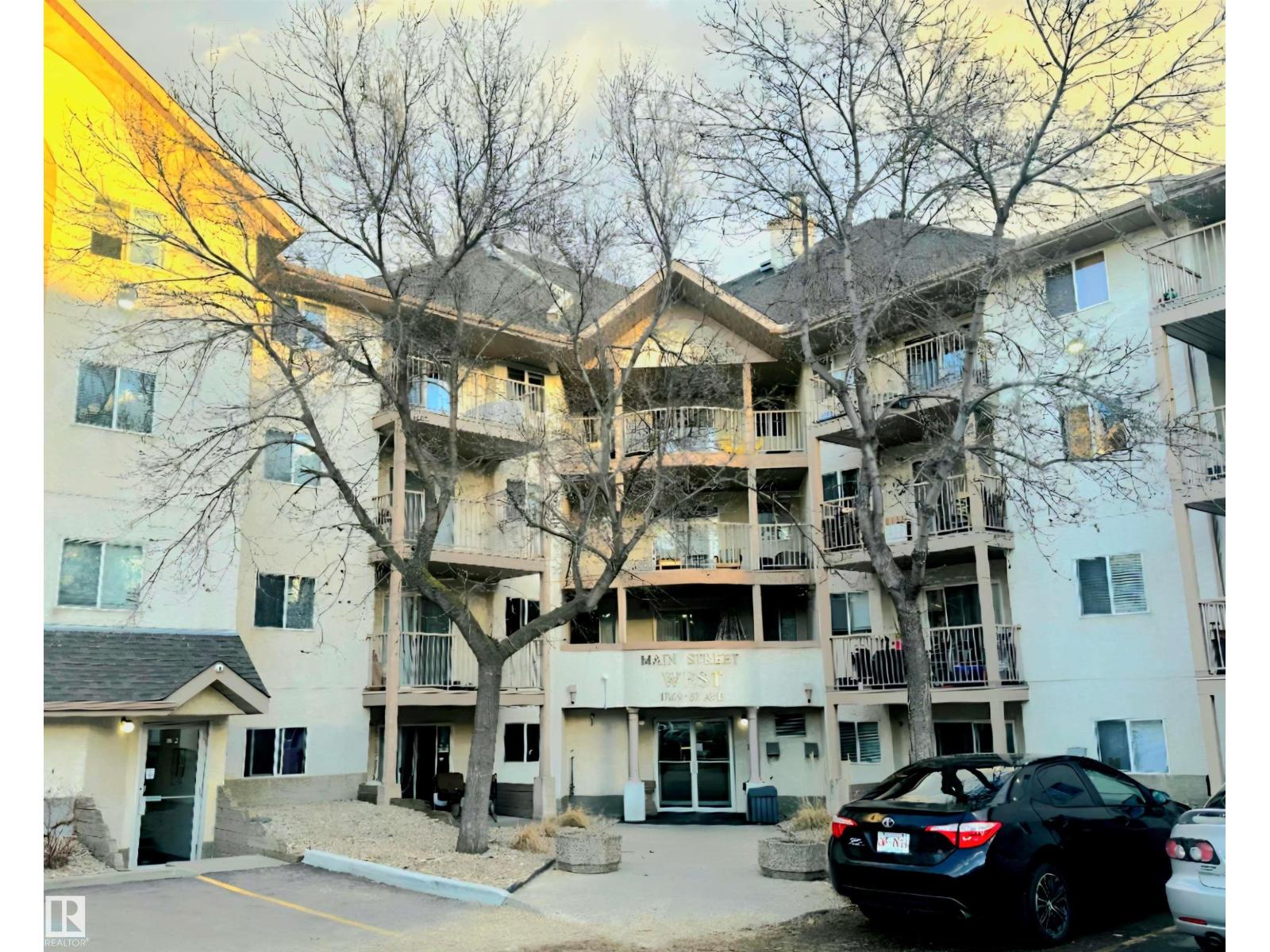 #318 17109 67 AV NW NW, Edmonton